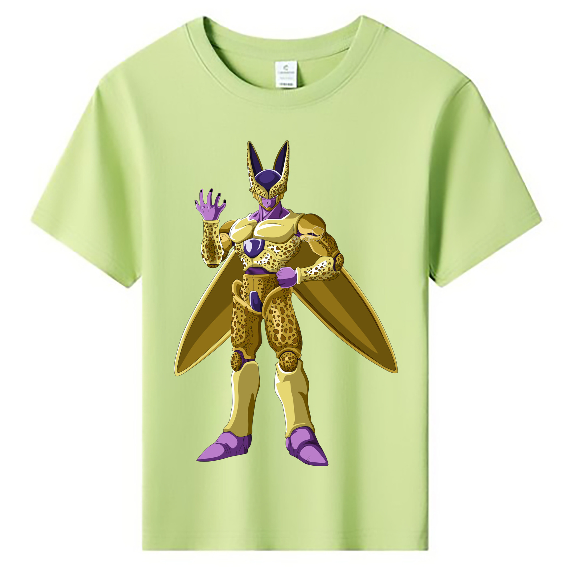 （画像用） ドラゴンボール セル DRAGON BALL Cell 綿100％キッズTシャツ（フロントプリント）